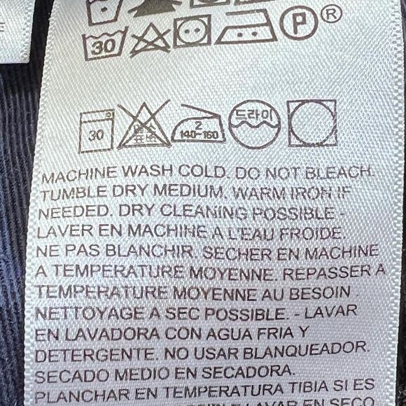 Levi's Straight Leg Black Men's Jeans 38x32 - Picture 4 of 7